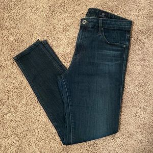 AG The Farrah Skinny High-Rise Jean